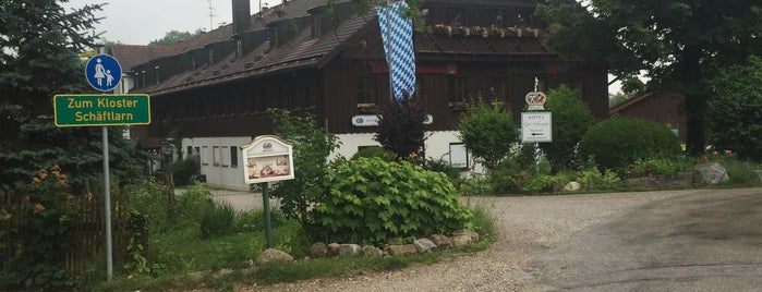 Hotel Gut Schwaige Ebenhausen is one of Neue Heimat.