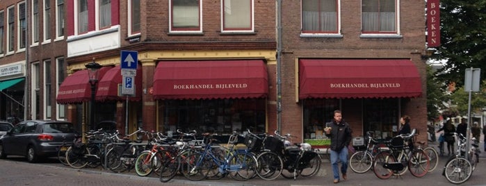 boekhandel Bijleveld is one of I know this great little place in Utrecht.