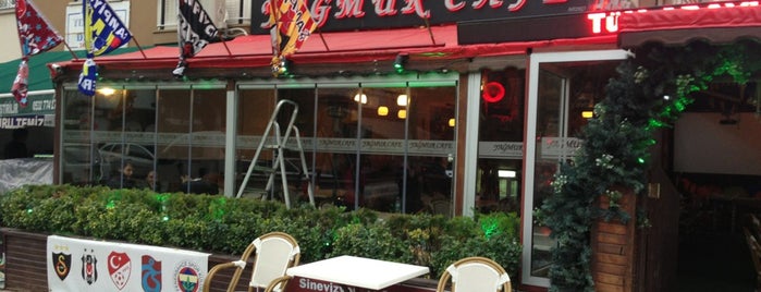 Yağmur Cafe is one of ÇTÜさんのお気に入りスポット.
