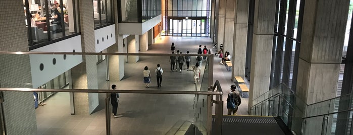 同志社大学 良心館 is one of Doshisha University Imadegawa Campus.