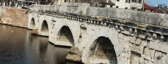 Ponte di Tiberio is one of Sunny@Italia2014.
