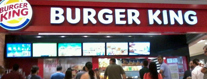 Burger King is one of Locais curtidos por Cidney.