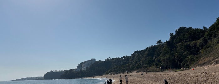 Jungmun Saekdal Beach is one of 제주도.