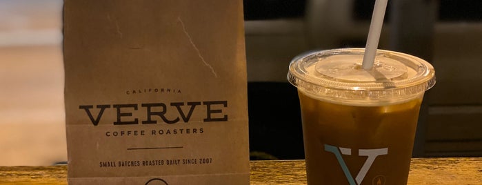 Verve Coffee Roasters is one of Live Nation Digital - Beverly Hills.