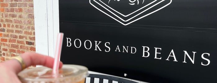 Books And Beans is one of Bookshops - US East.
