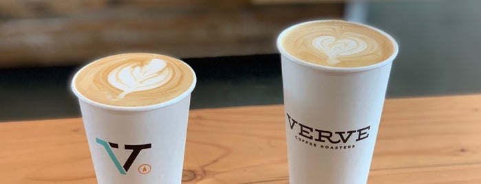 Verve Coffee Roasters is one of Bay Area, California.