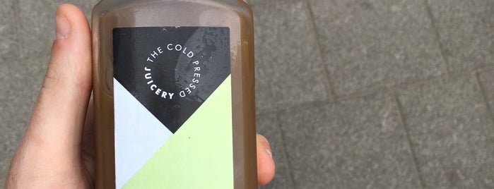 The Cold Pressed Juicery is one of Amsterdam, Netherlands.