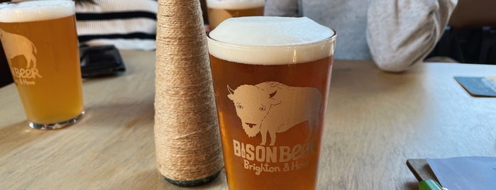 Bison Beer Crafthouse is one of Brighton and Hove.