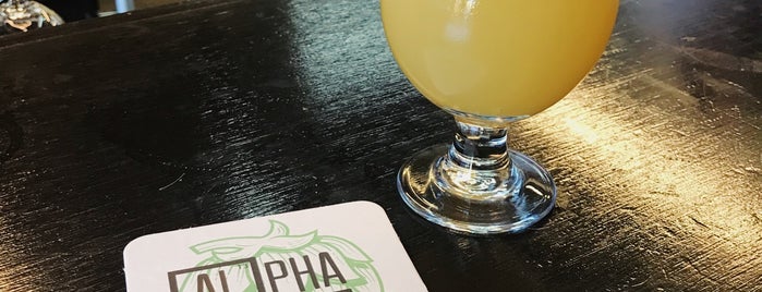 Alpha Acid Brewing is one of Bay Area, California.