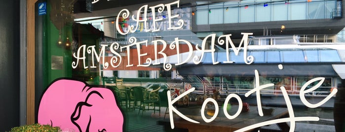 Delirium Café is one of Amsterdam, Netherlands.