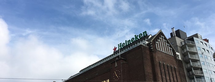 Heineken Experience is one of Amsterdam, Netherlands.
