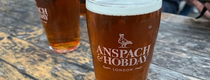 Anspach & Hobday: The Arch House is one of Drinks (London, UK).
