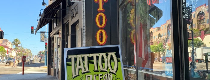 Ocean Avenue Tattoo is one of San Francisco, CA.