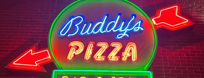 Buddy's Pizza is one of Favorites.