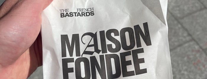 The French Bastards is one of Paris 🥐🥖🍫🍨🍦🍰🍪🧀🥪🥙🌯🍵☕️🍔🥤.