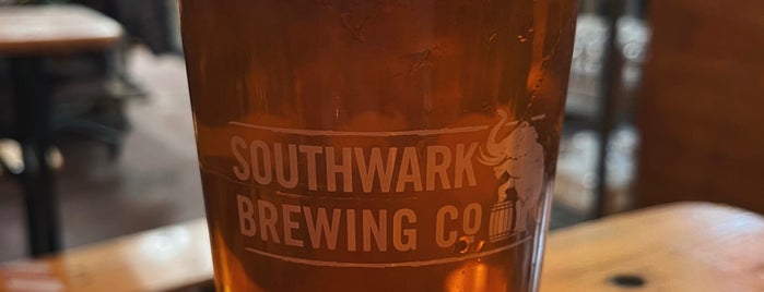 Southwark Brewing Co. is one of London's Best for Beer.