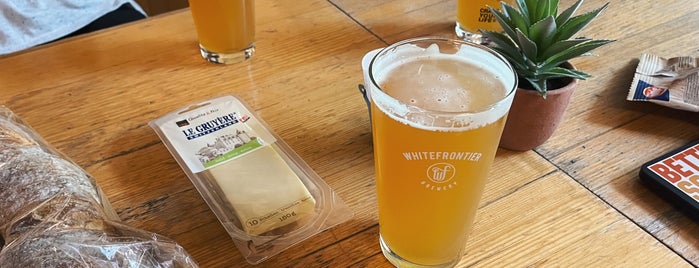 WhiteFrontier Taproom is one of Marévaさんのお気に入りスポット.