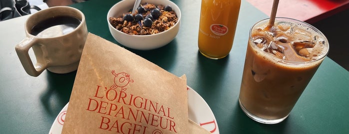 Depanneur Bagel is one of CPH Breakfast Lunch Coffee.