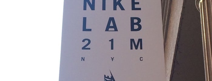 NikeLab 21M is one of NYC 2 TRY.