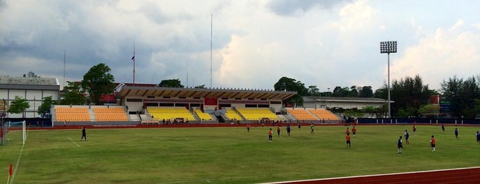 สนามกีฬากลางจังหวัดจันทบุรี is one of 2023–24 Thai League 2 Stadium.