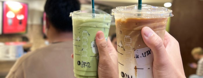 Starbucks is one of หิวกาแฟ.