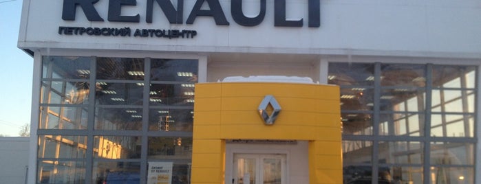 Renault SPB (Рено в Петербурге)