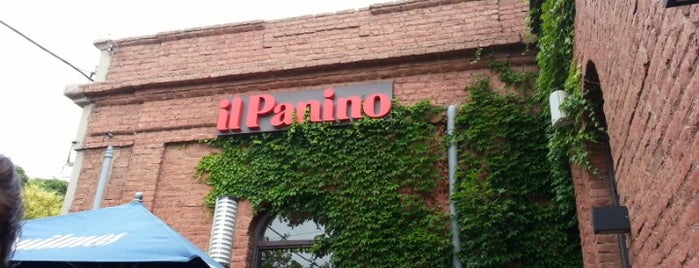 Il panino is one of Lugares.