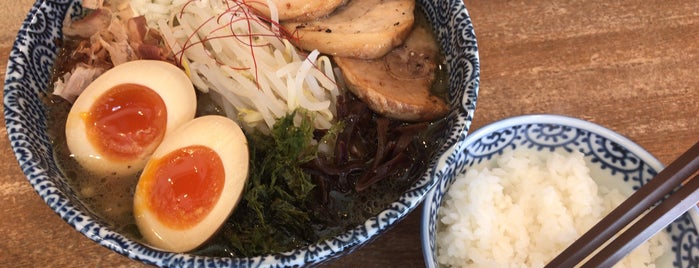 麺恋処 爆龍 HAZERYU is one of Ramen To-Do リスト.