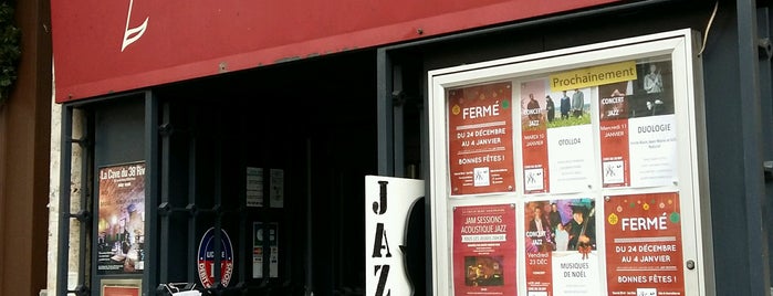 Jazz Club is one of Ozlem'in Beğendiği Mekanlar.