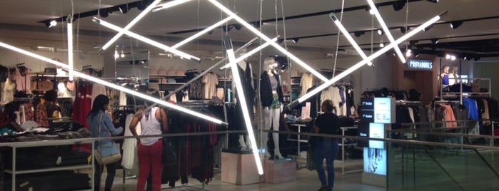 Forever 21 is one of São Paulo.
