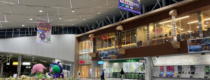 Ageo Station is one of JR 미나미간토지방역 (JR 南関東地方の駅).