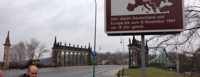 Glienicker Brücke is one of BERLIN.