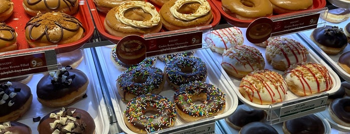 Krispy Kreme is one of Dubai Food.