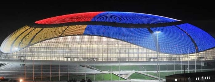 Bolshoy Ice Dome is one of Сочи 2014.