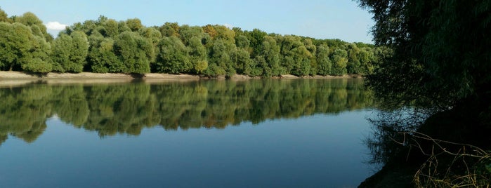 Река Кубань is one of Lugares favoritos de Faina.