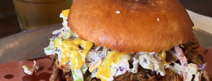 4505 Burgers & BBQ is one of SF Eats.