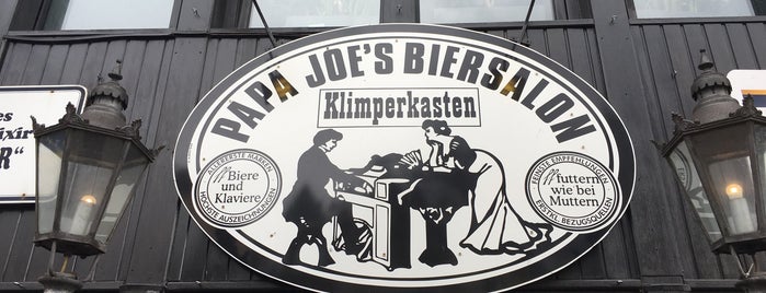 Papa Joe's Biersalon is one of Köln.