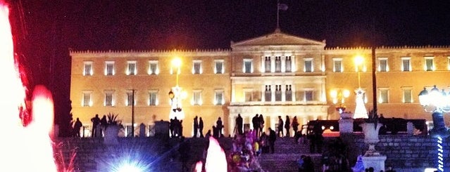 Syntagma Square is one of 3 days in Athens.