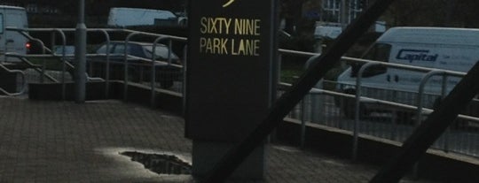 Sixty Nine Park Lane is one of Nice things.