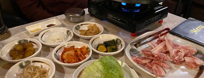 hankook restaurant is one of Food to do.