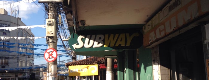 Subway is one of visitados.