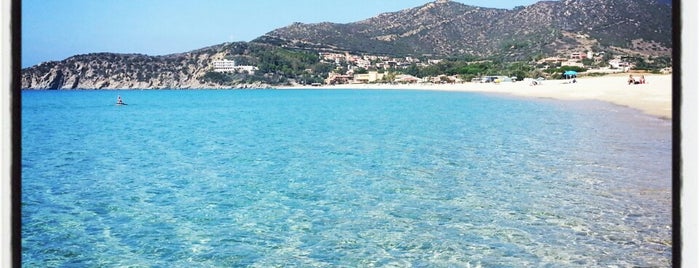 Spiaggia di Solanas is one of Sardinia ••Spotted••.