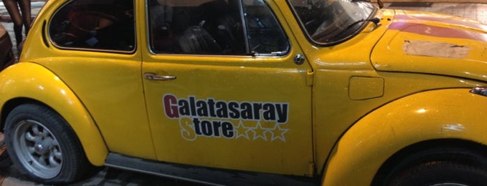 Gs Store is one of Champion Galatasaray Places.