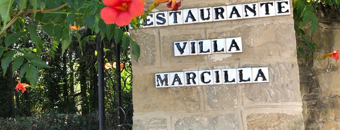 Restaurante Villa Marcilla is one of Hoteles con Encanto.