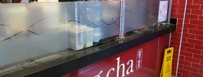 Gong Cha is one of Boston.