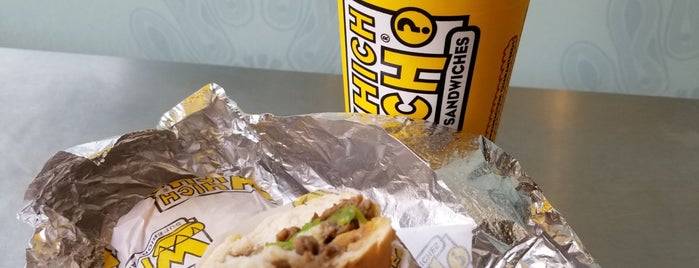 Which Wich Superior Sandwiches is one of Faves.