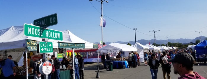 Anchorage Downtown Market & Festival is one of 30. Anchorage.