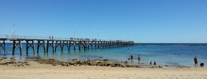 Port Noarlunga Jetty is one of Inalife2.