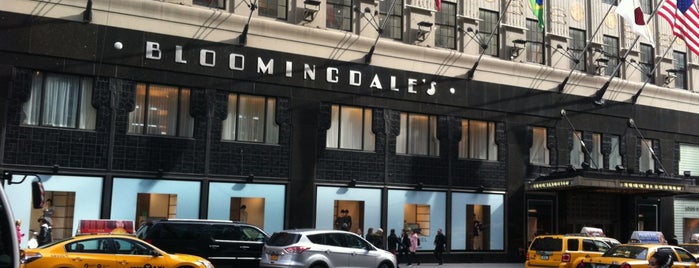 Bloomingdale's is one of What's up, New York.
