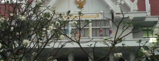 ศาลจังหวัดนนทบุรี is one of สถานที่ที่ Onizugolf ถูกใจ.